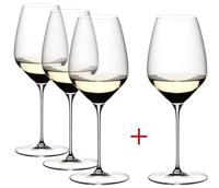 Riedel Wijnglazenset - Witte Wijnglazen - Veloce - Riesling - 570 ml - 4 Stuks - thumbnail