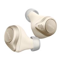 Jabra Elite 75t Oordopjes – Bluetooth Oordopjes met Actieve Ruisonderdrukking en Lange Batterijduur, voor Echt Draadloos Bellen en Muziek Luisteren – Goudbeige - thumbnail