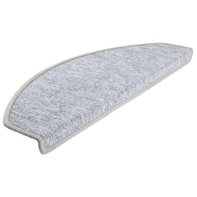 VidaXL 15 st trapmatten 65x24x4 cm lichtgrijs