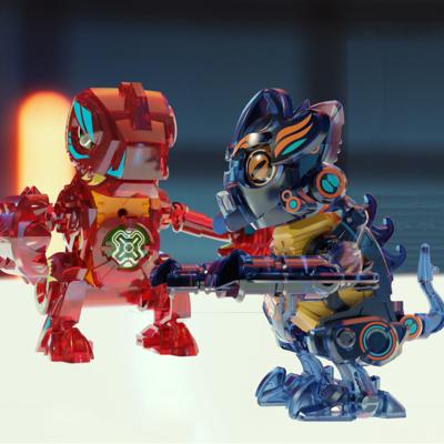 Silverlit biopod kombat deluxe battle pack