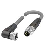 BALLUFF BCC02YY Distributieleiding M8 x 1 Aantal polen (sensoren): 4 1.00 m 1 stuk(s) - thumbnail