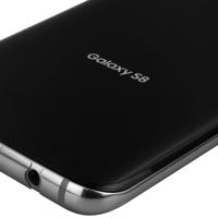 Skinomi TechSkin - beschermfolie voor Samsung Galaxy S8 - voor- en achterkant - thumbnail