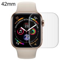 Voor Apple Watch 42mm zachte PET film volledige cover Screen Protector (transparant) - thumbnail