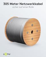 goobay Patchkabel RJ-45 S/FTP met Cat.6a - thumbnail