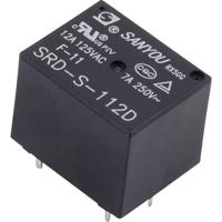 TRU COMPONENTS SRD-S-112D Printrelais 12 V/DC 12 A 1x wisselcontact 1 stuk(s) - thumbnail