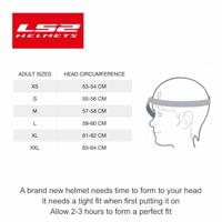 LS2 jet helm "of599 ii spitfire retro" helmet of599 spitf.ii retro s white/red/blue - thumbnail