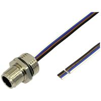 BKL Electronic 2703000 Sensor/actuator inbouwstekker M12 Aantal polen (sensoren): 3 0.5 m 1 stuk(s) - thumbnail