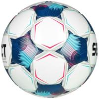 Select Brilliant Super TB Voetbal Maat 5 Wit Blauw Lichtblauw Rood - thumbnail