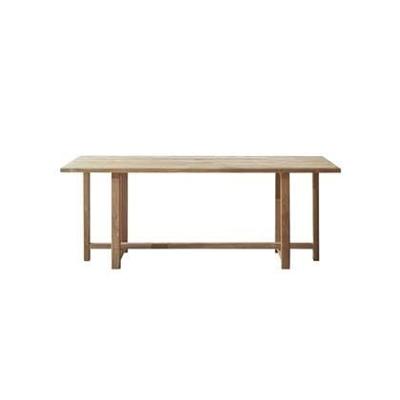 Tikamoon - Tuintafel van gerecycled massief teakhout 200 Antonia