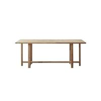 Tikamoon - Tuintafel van gerecycled massief teakhout 200 Antonia - thumbnail