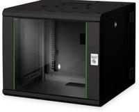 Digitus DN-19 09-U-3-SW 19inch-wandkast (b x h x d) 600 x 509 x 600 mm 9 HE Zwart, Zwart (RAL 9005) - thumbnail