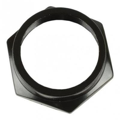 Unbranded Hzb balhoofdmoer 1-1/8 inch / 25.4 mm oversized zwart 5 stuks 6500052