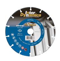 Inter Dynamics Slijpschijf | Metaal - High-End | 180 x 22,23mm - 394180 - thumbnail