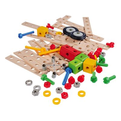 Eichhorn Constructor Constructieset Constructor Aantal onderdelen: 75 Leeftijdsklasse: Vanaf 3 jaar