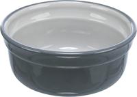 TRIXIE Nap, keramiek, 0,25 L/Ø 13 cm, grijs/lichtgrijs - 24410 - thumbnail
