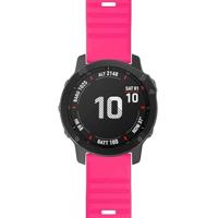 By Qubix - Siliconen bandje - Roze - Compatible met Garmin Fenix 8-51mm - Compatible Garmin bandje - thumbnail