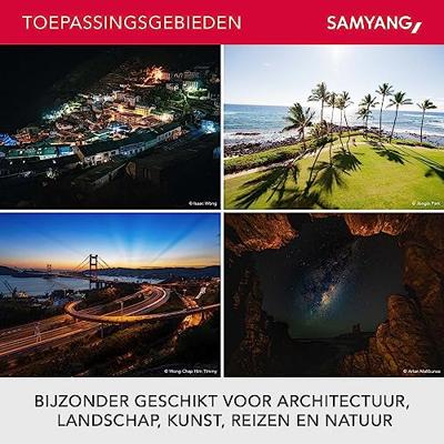 Samyang 14mm F/2.8 ED AS IF UMC Sony E, Sony FE - thumbnail