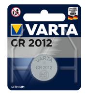 VARTA batterijen Electronics CR2012 Lithium knoopcel verpakking met 1 knoopcel in originele blisterverpakking van 1 exemplaar - thumbnail