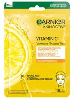 Garnier SkinActive vitamine C sheet mask 28 Gram - thumbnail