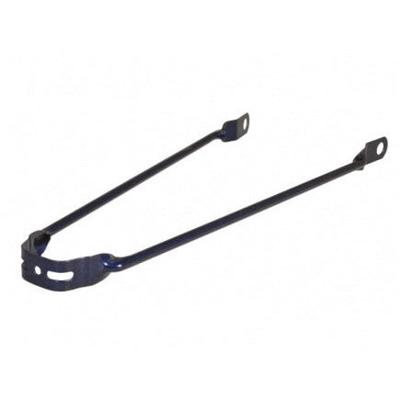 Spatbordstang 28x1 5/8x1 3/8. blauw, per stuk