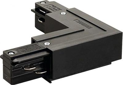 SLV 3-faseL-Connector 2 aarde binnen zwart - 145680