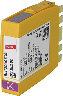 BXT ML2 BD 180  - Combined arrester for signal systems BXT ML2 BD 180 BXT ML2 BD 180  - Combined arrester for signal systems BXT ML2 BD 180