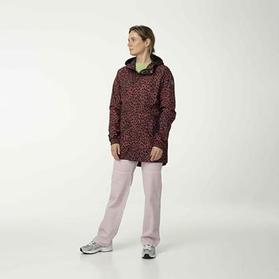 AGU Motion Rain Parka Regenjas Urban Outdoor - Leopard - XS - Waterdicht AGU Motion Rain Parka Regenjas Urban Outdoor - Leopard - XS - Waterdicht