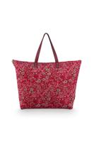 Pip Studio Tote Bag Tilda Groot Quilted Daisy Dreams Rood - thumbnail