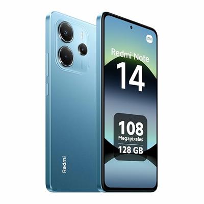 Smartphone Xiaomi Redmi Note 14 HELIO G99 ULTRA 6 GB RAM 128 GB Blauw Zwart 6,67"