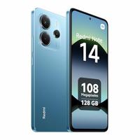 Smartphone Xiaomi Redmi Note 14 HELIO G99 ULTRA 6 GB RAM 128 GB Blauw Zwart 6,67" - thumbnail