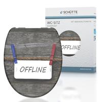 Duroplast WC-bril OFFLINE met soft-close - thumbnail