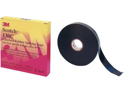Scotch Scotch™ 130C SCOTCH130C-19X9.15 Reparatietape Scotch 130C Zwart (l x b) 9 m x 19 mm 1 stuk(s)
