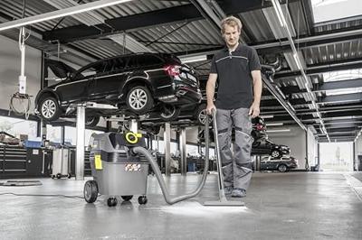 KÄRCHER nat/droog stofzuiger nt 30/1 ap l vacuum cleaner nt 30/1 ap l - thumbnail