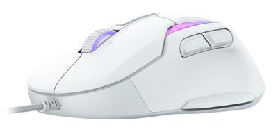 Draadloze gamingmuis - Turtle Beach Kone II - Ultralicht - Wit, 26.000 DPI, 23 aanpasbare functies