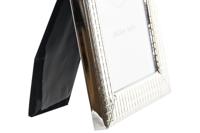 Fotolijsten DKD Home Decor Zilverkleurig Metaal Shabby Chic 12 x 2 x 17 cm - thumbnail