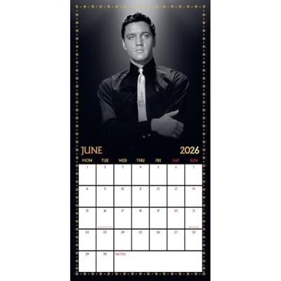 Elvis Presley Kalender 2026 Elvis Presley Kalender 2026