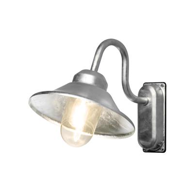 Konstsmide Vega 556-320 Buitenlamp (wand) Spaarlamp, LED E27 60 W Staal