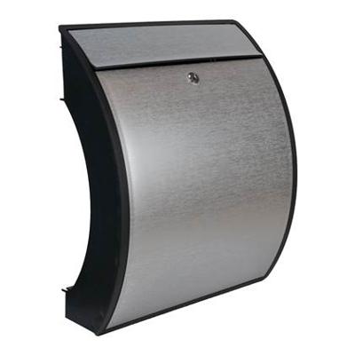 Burg-Wächter Turn kunststof brievenbus - RVS look