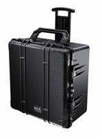 Peli 1640 Professionele Koffer Met Wielen Voor Drones, Elektronica, Foto-, En Videoapparatuur, Ip67 Water- En Stofdicht, Capaciteit: 130L, Gemaakt In De Vs, Met Klittenband Vakverdeling, Kleur: Zwart - thumbnail