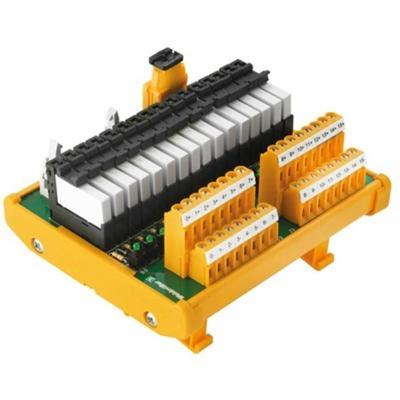 Weidmüller Relaisprintplaat Met display, LED 1 stuk(s) RSM-16DI 24VDC Z 24 V/DC