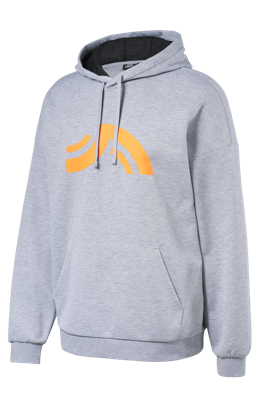 CRIVIT Heren hoodie (Grijs, XL (56/58))