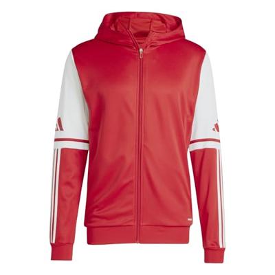 adidas Squadra 25 Hooded Trainingsjack Rood Wit