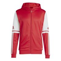 adidas Squadra 25 Hooded Trainingsjack Rood Wit - thumbnail