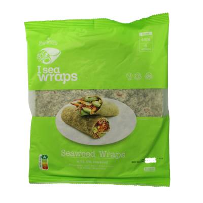 Seamore Seaweed Wraps