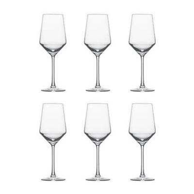Schott Zwiesel Pure Witte wijnglas Sauvignon Blanc 0 0,41 l, per 6 Schott Zwiesel Pure Witte wijnglas Sauvignon Blanc 0 0,41 l, per 6