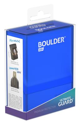 Ultimate Guard Boulder 40+ - Sapphire