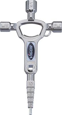 Vigor V4228 Schakelkastsleutel 1 stuk(s)