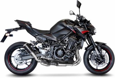 LeoVince Geluiddemper "sbk lv-10 black edition schalld leo slipon lv-10 sw-si