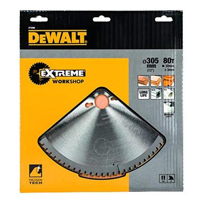 DeWALT Cirkelzaagblad voor Laminaat | Extreme | Ø 305mm Asgat 30mm 80T - DT4288-QZ