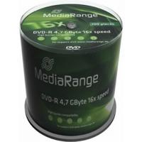 MediaRange DVD-R 4.7 Gb|120 min 16x Speed, Cake 100 - thumbnail